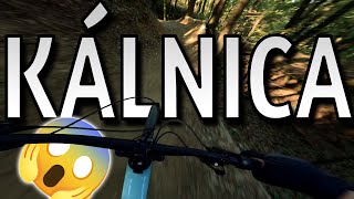 😱 INSANE MTB Trails at Kálnica BikePark 🔥 [upl. by Sidnala]