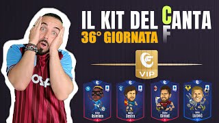 FANTACALCIO VIP IL KIT DEL CANTA DELLA 36° GIORNATA CONSIGLI FANTACALCIO 2023 [upl. by Jenn]