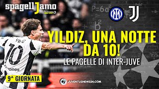 Le PAGELLE di Inter Juve FAGIOLI è unincognita CAMBIASO da Pi Greco MOTTA sufficiente [upl. by Vassaux]