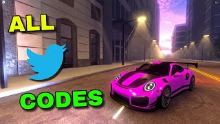 ALL HIGHWAY LEGENDS TWITTER CODES ROBLOX [upl. by Gredel]