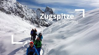 Zugspitze übers Reintal [upl. by Perren275]