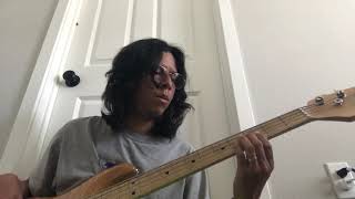 Rastaman Live Up  Bob Marley Bass Cover [upl. by Notfilc587]