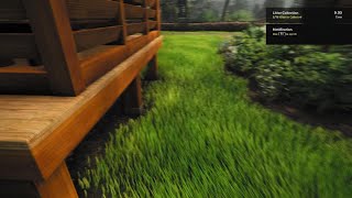 Lawn Mowing Simulator  Litter Collection Camp Site Foxstone Holiday Park 🏡 [upl. by Shaff]