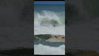 SURFING HOSSEGOR TODAY 🇫🇷 Huge XXL WAVES 😵 surf surfing hossegor [upl. by Bohman]