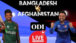 CRICKET LIVE Afghanistan Vs Bangladesh  2nd ODI  Sharjah  9th November 2024 [upl. by Yessej707]