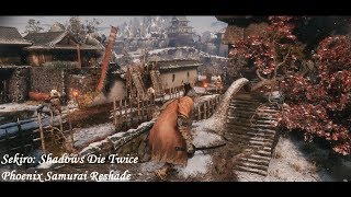 Sekiro Shadows Die Twice  Graphics Enhancement Phoenix Samurai Reshade [upl. by Kajdan766]