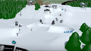 BampE Invitational  3D Course Preview [upl. by Bethena]