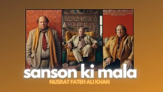 Sanson Ki Mala Pe ElectroQawwali Remix Nusrat Fateh Ali Khan [upl. by Olimpia]