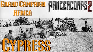 Cypress  20 September 1942  Panzer Corps 2  Grand Campaign Africa [upl. by Amzu844]