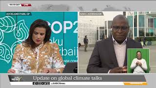 COP29  Latest update on global climate talks [upl. by Eclud]