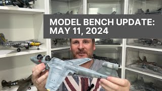 Model Bench Update May 11 2024 [upl. by Ainezey216]