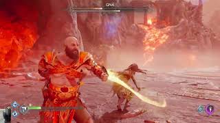 God Of War Ragnarok Parte 33 GNA La Reina Valkiria [upl. by Ayita]