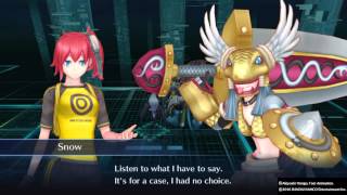 DIGIMON STORY CYBER SLEUTH Walkthrough Part 68  Minervamon [upl. by Trebron]