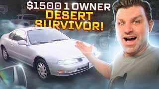 I bought a CRAZY RARE 1 Owner 90s Sports Car in the California Desert [upl. by Kyle]