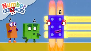 Numberblocks Higher Ground  Learn to Count [upl. by Leigh303]