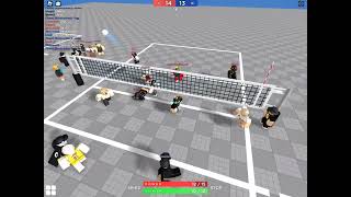 Volleyball 42 Volleyball 42 content Godly Pro Vs Noob Vs Hacker Volleyball Yuji NishidaGamerRoblox [upl. by Faus]