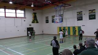 ALCO Basketball vs Spangdahlem Basketball [upl. by Libna]