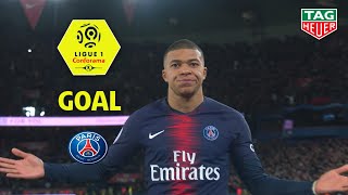 Goal Kylian MBAPPE 45 2  Paris SaintGermain  Olympique de Marseille 31PARISOM201819 [upl. by Melantha]