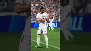 Mbappe Iconic Celebration mbappe football realmadrid fc25 fc24 fcmobile [upl. by Fionnula]