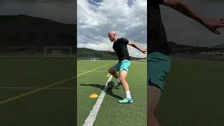 Dribbling Session for Footballers ⚽️ football youtubeshorts soccer [upl. by Aramac725]