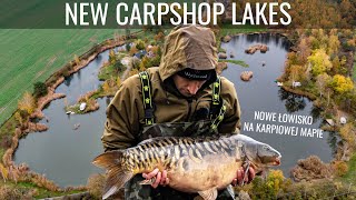 NOWE ŁOWISKO CARPSHOP LAKES  NAJPIĘKNIEJSZY KARP JAKIEGO ZŁOWIŁEM [upl. by Ednyl832]