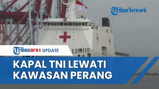 Prabowo Wantiwanti ke Kapal RS TNI yang Kirim Bantuan Gaza Perang Berkecamuk di Laut Merah [upl. by Cohlier]