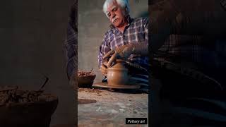 Pottery making [upl. by Enomyar]