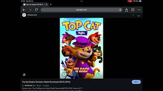 Happy Late 8th Anniversary to Top Cat Begins 2016 [upl. by Nodnnarb752]