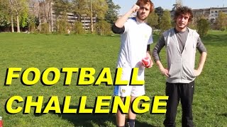 Quanti palleggi riesci a fare  Football Challenge [upl. by Nichol]