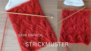 STRICKMUSTER  KNITTING PATTERNbarywoll [upl. by Fen]