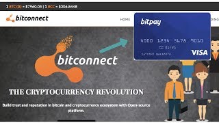 How Do I Transfer Money From Bitconnect to My Bitpay Visa Card [upl. by Ailin]