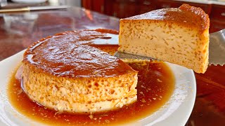 FLAN NAPOLITANO LA MEJOR RECETA prepara el flan más rico 👌🏻 [upl. by Nolyd353]