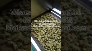 Tea drying and withering microwave machine rose drying tunnel furnace [upl. by Myrwyn831]