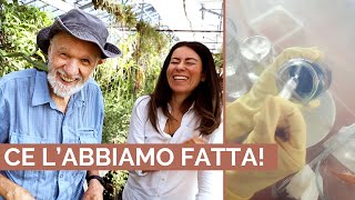 SEMINIAMO ORCHIDEE E MERAVIGLIA con il maestro Giancarlo Pozzi  OrchideriadiMorosolo [upl. by Ididn]