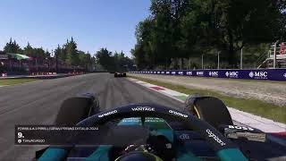 F1 24 WSL Div 1 Monza [upl. by Etnahsa]