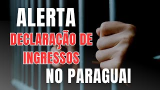 Alerta Qual o Limite de Valor que Você Não Precisa Declarar ao Entrar no Paraguai [upl. by Johns]