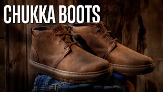 Meet the Chukka Boot [upl. by Aniuqahs]