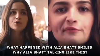 Why Alia Bhatt taking like this  Botox side effect  Botox gone wrong  9810177172  aliabhatt [upl. by Aznarepse]