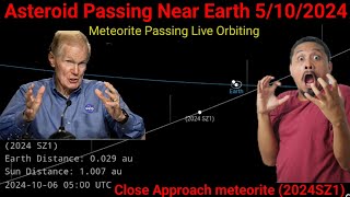 Meteorite passing near earth object 2024SZ1 Asteroid coming today [upl. by Alvar]