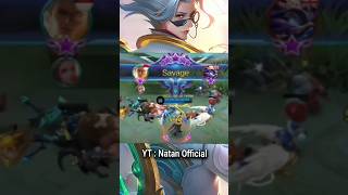 Story wa mobile legends terbaru😍story wa 2024 Savage short [upl. by Eciuqram]