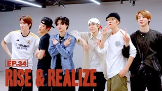 ‘Lucky’ Dance Practice  RISE amp REALIZE EP34 [upl. by Irakuy474]