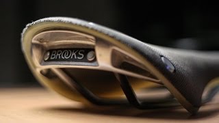 Седло BROOKS Cambium С15 обзор [upl. by Airamat]