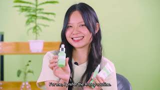 COSMODERM Tea Tree Oil Testimonial Twins Sister [upl. by Ardnasak217]