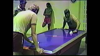 Classic Air Hockey John Stucky career highlights part 2 [upl. by Anihsit]