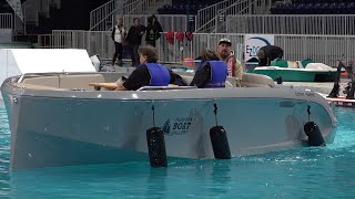 🚣 Toronto International Boat Show 2024 Opening 🛥️ 4K HDR [upl. by Anirb522]