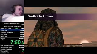 Majoras Mask Any NMG Speedrun in 11324 [upl. by Caitlin]