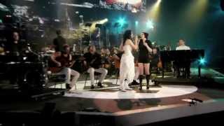 Amazing duet Sharon Del Adel amp Anneke van Giersbergen  Somewhere Live in Holland HD [upl. by Navy]