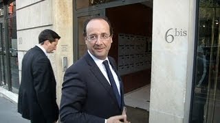 La semaine de transition de Hollande sachève [upl. by Ahsaei]