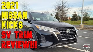 2021 Nissan Kicks SV Trim Review [upl. by Danice883]