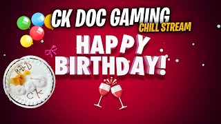 🔴Birthday Stream Pubg Mobile  GTA V Parkour  Rocket League  Facecam  CK Doc Gaming😍 [upl. by Helbonia]